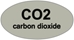 CONDUCTIVE HOSE CO2 - Gray - 1 ft - 2108-1