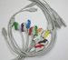 EKG 10-Lead Set Pinch - GE Multi-Link CAM-14 & MAC Series - ML-VE007CNA