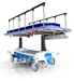 Mac Medical Fifth Wheel Transport Stretcher - PTF-1000