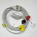 ECG Cable Philips One-Piece 3-Lead Pinch - ML-EA023C3A